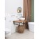 Verona bathroom set, metallic color