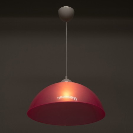 Bayerlux suspension Bayerlux "Safari 2" 1 Lama 15W E27 Pink-2