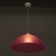 Bayerlux suspension Bayerlux "Safari 2" 1 Lama 15W E27 Pink