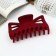 Hair crab "Classic" Matte geometry, 11 cm, mix