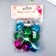 Set of decor for creativity Metal "Bolshells Bolshade" D = 3 cm set 10 pcs