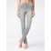 Women's jeans with high landing Conte Elegant, size XS, color Light Grey