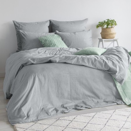 Bed linen 2 joint venture, size 220x240 cm, 180x215 cm, 70x70 cm - 2 pcs-1