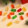 Marmalade bears "waiting for a miracle" in a carrot box, 100 g.