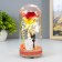 The nightlight "Bridegroom and Bride" LED from batteries LR44 8x8x19 cm Risalux