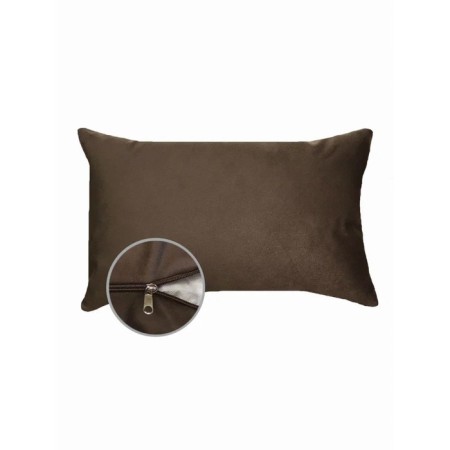 Decorative pillow on the sofa "velor", size 35x55 cm