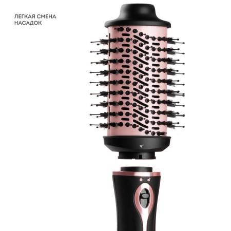 The halaxy line GL 4412, 1200 W, 2 speeds, 4 temperature conditions, black-pink-3