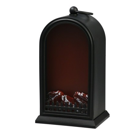 NEON-NIGHT BiOMOKE "FUZHN", with the effect of live fire, 2xs/USB, black-1