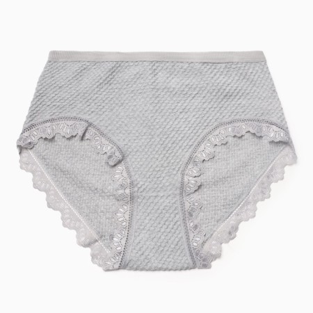 Women's panties, gray color, size 56-58