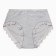Women's panties, gray color, size 56-58