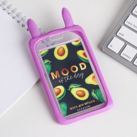 Case for passing Mood of the Day, 11.5 x 7.5 cm-1