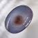Serving dish for fruits Inspiration, D = 30 cm, on the leg, purple color