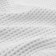 Waffle towel SL Home: Basic "Blanc de Blanc" 90x150 cm, 100% cotton, 340 g/m2