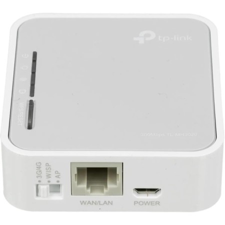 Wi-Fi router TP-Link TL-MR3020, 300 Mbit/s, 1 port 100 Mbps, white-2