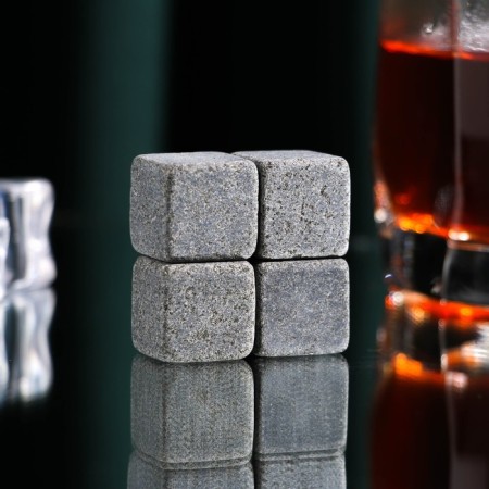 A set of stones for whiskey "Do not repeat", 4 pcs-2