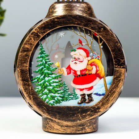 Nightlight New Year's night LED from batteries mix 5x8x13 cm-8