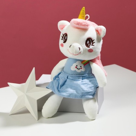 Soft toy "Our baby", Unicorn Mix, 28 cm-2