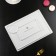 Porcelain dish for supply to Magistro Slate, 33.5 × 24 cm, white color