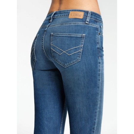 Female jeans, size 44, height 170 cm, blue color-2