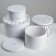 Set of boxes 4 in 1, gift packaging, “Be happy”, 16 x 16 x 10 - 25 x 25 x 15 cm