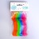 Plastic forks, set 12 pcs., Mix colors