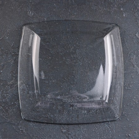 A set of deep plates of glass Tokio, 19.1 × 19.1 cm, 4 pcs-2