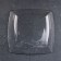 A set of deep plates of glass Tokio, 19.1 × 19.1 cm, 4 pcs