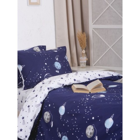 Bed linen 1.5 joint venture Space, size 150x215 cm, 145x210 cm, 50x70 cm-1