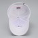 Men's cap "Coat of arms", white color, rr 56