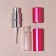 Perfume bottle, with a spray, 10 ml, pink color