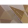 Diamante bathroom curtains 240 x 200 cm, beige color