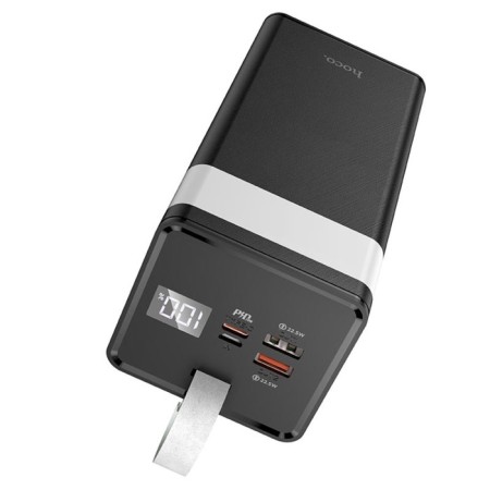 External battery Hoco J86A, 50,000 mAh, Type-C, 3 A, black-4