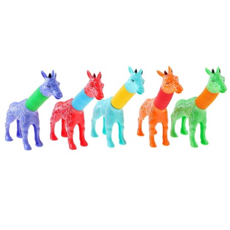 Developing toy "Giraffe", Mix colors-3