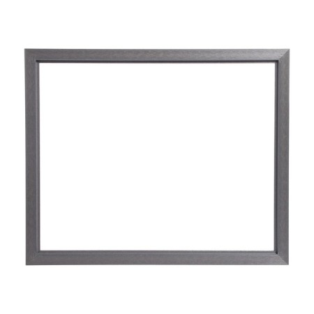 Frame for paintings (mirrors) 40 x 50 x 2.7 cm, plastic, calligrata 651628, silver-1