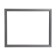 Frame for paintings (mirrors) 40 x 50 x 2.7 cm, plastic, calligrata 651628, silver