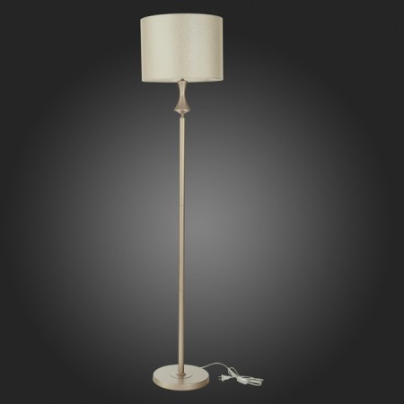 Floor lamp EVOLUCE. Sle107705-01. Elida. 1x60 W, E27, 35x35x158 cm, Shampan-3
