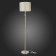 Floor lamp EVOLUCE. Sle107705-01. Elida. 1x60 W, E27, 35x35x158 cm, Shampan