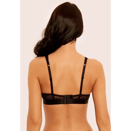 Women's bras Diki, size XS, black color-3