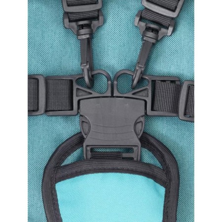 Stroller 3 in 1 Rant Patio, Aquamarine Color-21