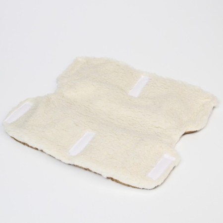 Club on the handle of the stroller, beige color-3