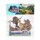 Dynosauri set "Jurassic period", 6 figures