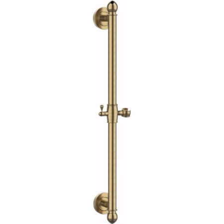 Shower -line ESKO SRB700, height 655 mm, with a holder, stainless steel, bronze