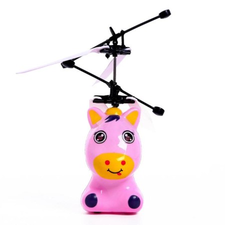 Interactive toy "Flying Pony", Light, flies-1