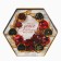 Gift set New Year's "New Year's luxury": tea, cream-make
