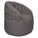 Chelsea chair, size 85x85 cm, fabric fabric, gray color gray