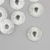 Fitting holder Round metal 2x2x0.7 cm