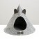 Animal house from felt "Eared Vig-Vam", 48 x 45 cm