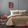 Software "Soft": a cover of 160 x 220 cm, pillowcase 40 x 40 cm - 2 pcs, the color is dark - beige