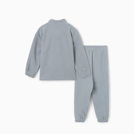 Kidsa (jumper and trousers) Minaku color color gray, height 92-98 cm-15