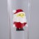 Lava Labe "Santa Claus" LED 3HAAA, USB red 6.5x8x23.7cm